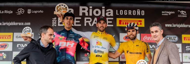 Felipe Orts sentencia la Rioja Bike Race y gana la primera vuelta de mountain bike de su vida