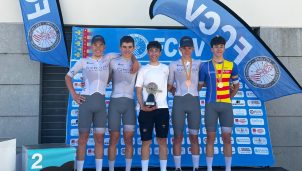 Picusa Academy, con Eric Igual, también triunfa en Xaló, campeonato de la Comunidad Valenciana