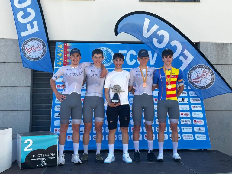 Picusa Academy, con Eric Igual, también triunfa en Xaló, campeonato de la Comunidad Valenciana