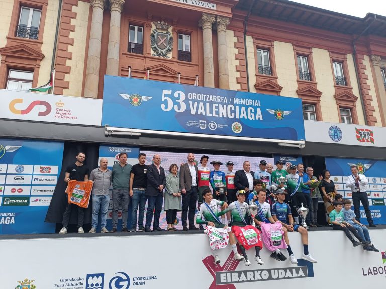 Lucas Towers firma una brillante victoria británica en el Memorial Valenciaga