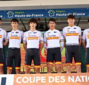 La selección española júnior, decidida para el Tour du Pays du Vaud (Nations Cup)