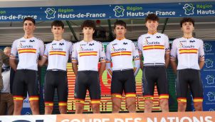 La selección española júnior, decidida para el Tour du Pays du Vaud (Nations Cup)