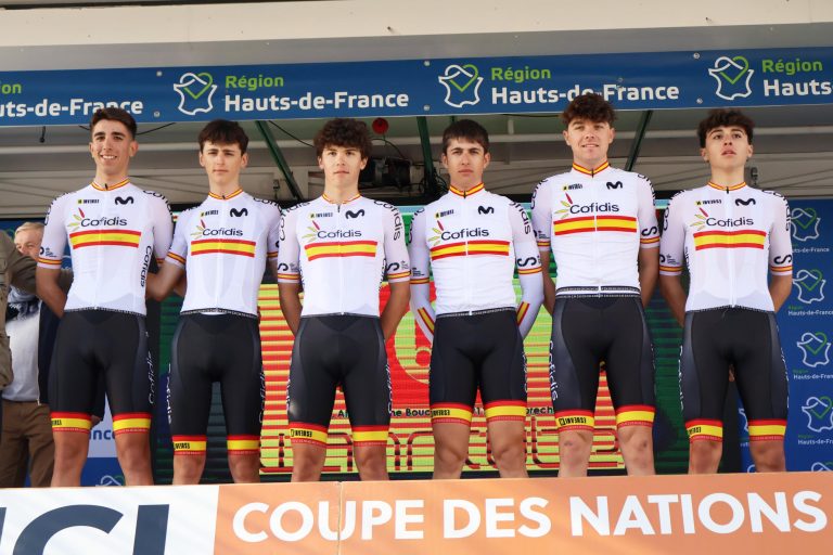 La selección española júnior, decidida para el Tour du Pays du Vaud (Nations Cup)