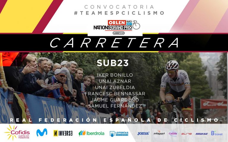 La selección española sub-23 debuta en 2024 con el GP Orlen de la Copa de las Naciones