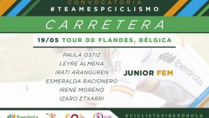 La selección femenina júnior disputará el Tour de Flandes