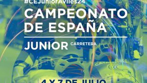 La Real Federación Española de Ciclismo desvela los recorridos de los Campeonatos de España Escolar y Júnior