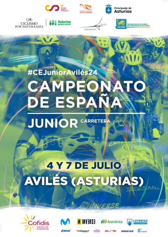 La Real Federación Española de Ciclismo desvela los recorridos de los Campeonatos de España Escolar y Júnior