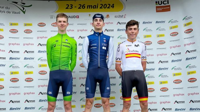 Adrià Pericas roza la victoria: segundo en el Tour du Pays de Vaud