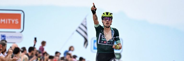 Criterium del Dauphiné: reflexiones del primer final en alto, con Primoz Roglic avisando a los rivales