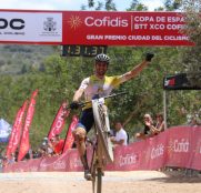 Felipe Orts se reencuentra con la victoria al ganar en la Copa de España de Cervera del Maestre