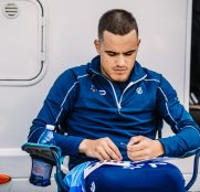 Pablo Torres y Pau Martí se meten tercero y cuarto en la general del Giro Next Gen
