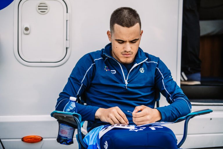 ¿Quién es Pau Martí, el tercer clasificado en el Giro Next Gen?