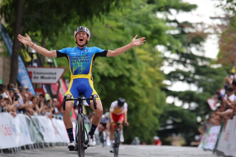 ¿Quién es Hugo de la Calle, el nuevo campeón de España sub-23?