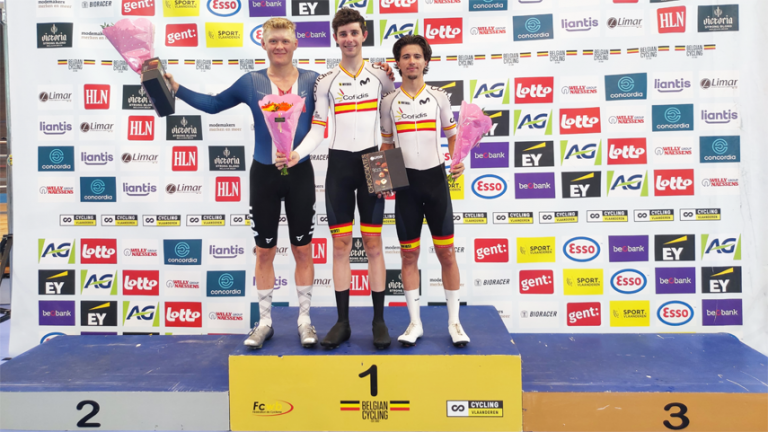 Fran Bennassar impresiona en Gante con la victoria en la puntuación del Belgian International Track Meeting