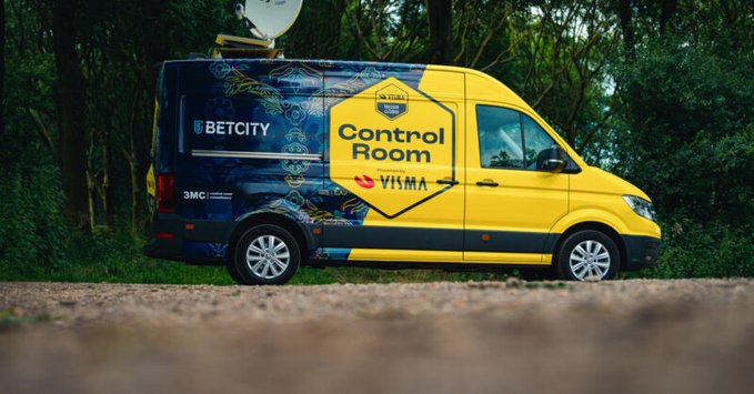 ¿Qué hace Visma-Lease a Bike en su sala de control del Tour de Francia?