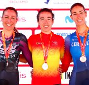 Mireia Benito intentará repetir su oro en el campeonato de España contrarreloj femenino