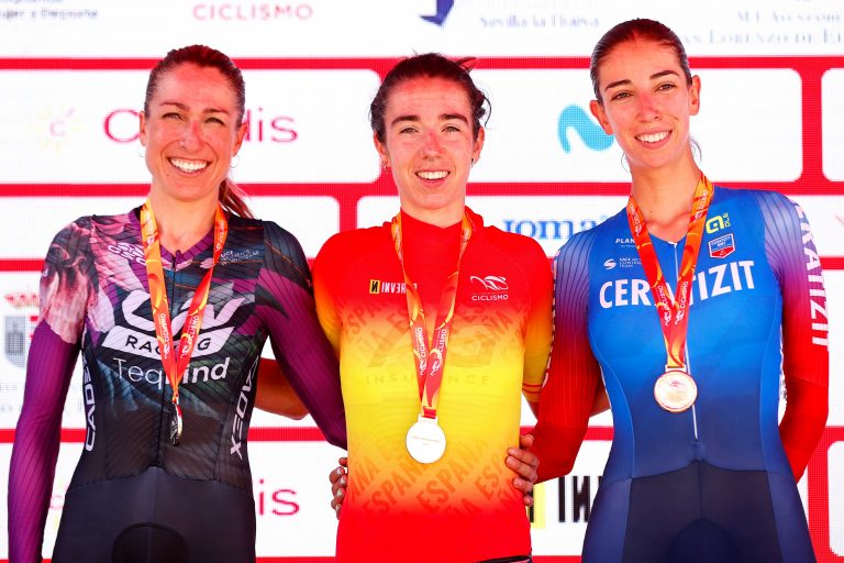 Mireia Benito intentará repetir su oro en el campeonato de España contrarreloj femenino