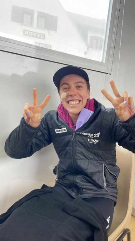 Laboral Kutxa sigue creciendo: victoria y liderato en el prestigioso Tour de los Pirineos de Francia