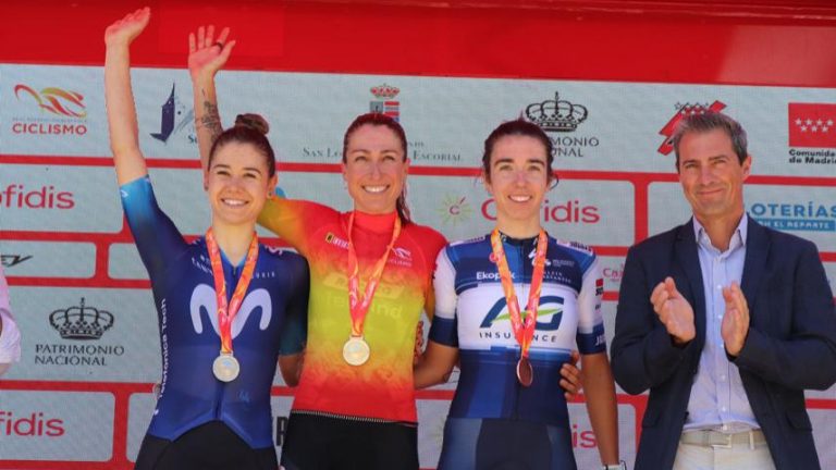 Mavi García, líder de España en el Mundial de féminas elite (dorsales oficiales)