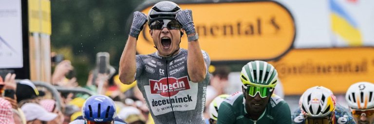 Tour de Francia: el maillot verde, una pelea entre Biniam Girmay y Jasper Philipsen