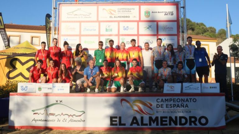 Andalucía se cuelga el oro en el campeonato de España de Team Relay
