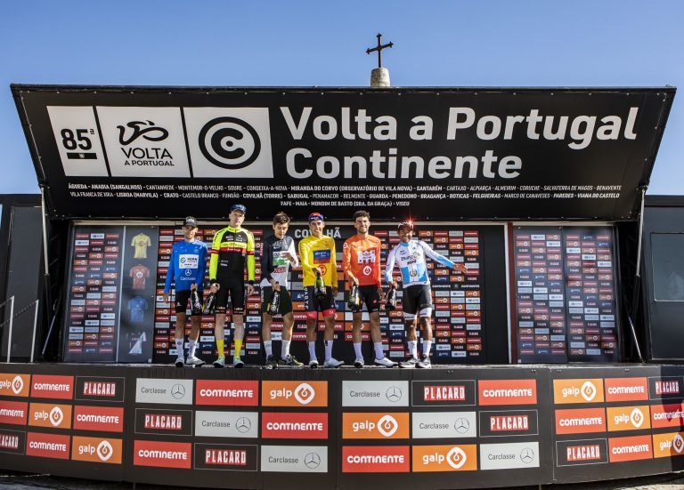 La Volta a Portugal: lucimiento español en casi todas las etapas… y televisión en directo