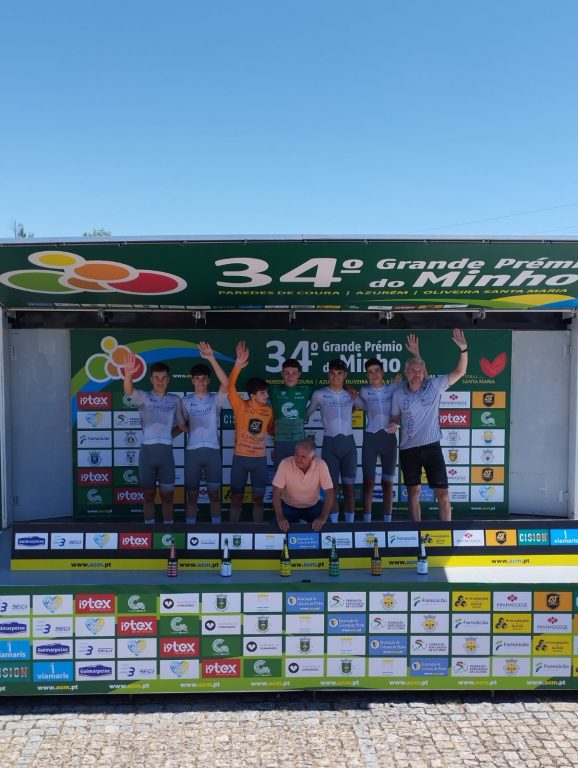 Picusa Academy se lleva la etapa final del Gran Premio Minho con Omer Ramon