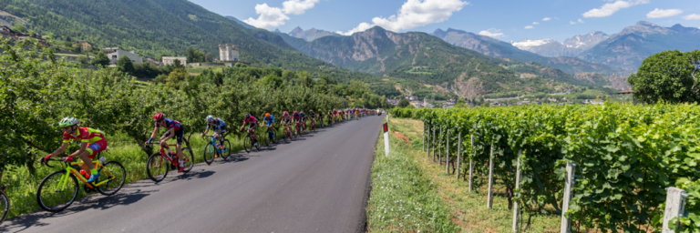 Giro del Valle de Aosta: examen a los mejores escaladores sub-23 del mundo