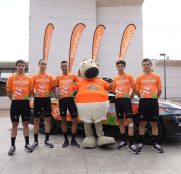 Euskaltel-Euskadi anuncia los ocho elegidos para la Vuelta de 2024 y presenta los nuevos patrocinios