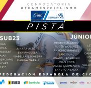 España afronta en Alemania el campeonato de Europa júnior y sub-23 de pista