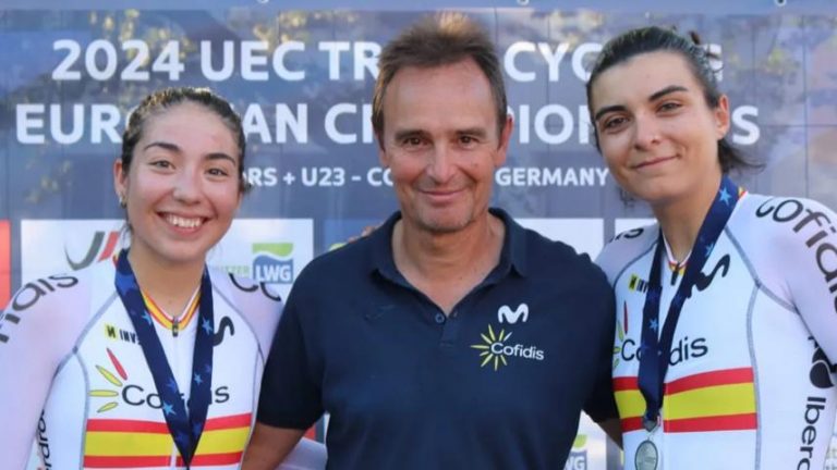 España deslumbra en la primera jornada del Europeo júnior y sub-23 de pista con tres medallas