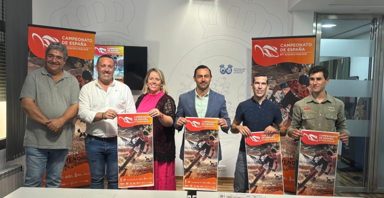 El Almendro acoge del 12 al 14 de julio los campeonatos de España de mountain bike