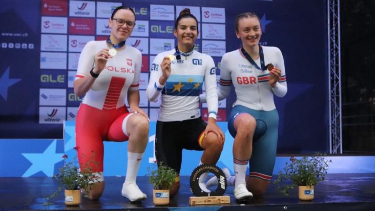 La sub-23 Ainara Albert también se proclama campeona de Europa de puntuación