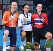 Marina Garau se lleva el oro en el campeonato de Europa de scratch con un ataque lejano