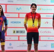 Benjamín Noval y Alejandro Neira se llevan el oro en el campeonato de España cadete de contrarreloj