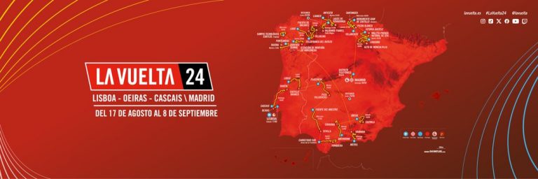 La Vuelta: todos los dorsales oficiales de la edición de 2024