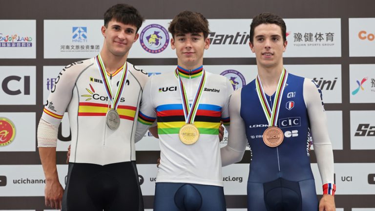 Mundial júnior de pista: España firma tres medallas de plata y cinco récords de España