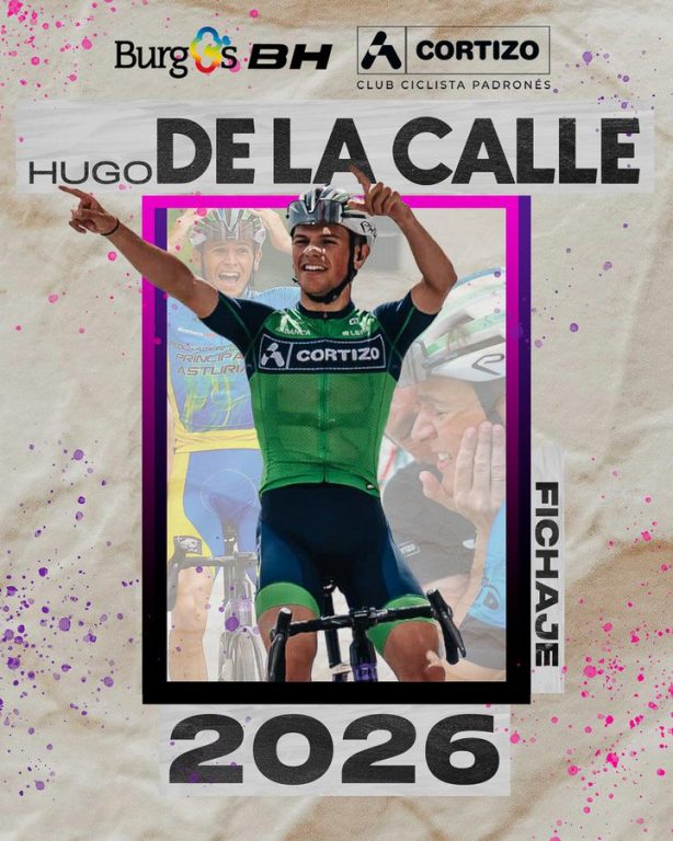 Burgos-BH planifica el futuro: firma al campeón sub-23 Hugo de la Calle