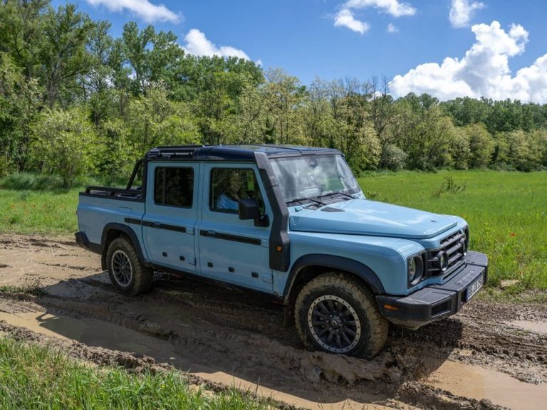 Ineos Grenadier saca un nuevo modelo de coche: Quartermaster