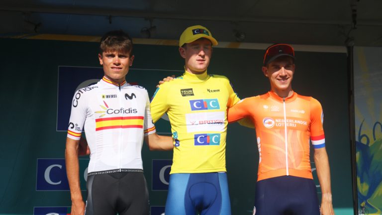 Pablo Torres, Paula Blasi y Eneritz Vadillo brillan con luz propia en el Tour del Porvenir