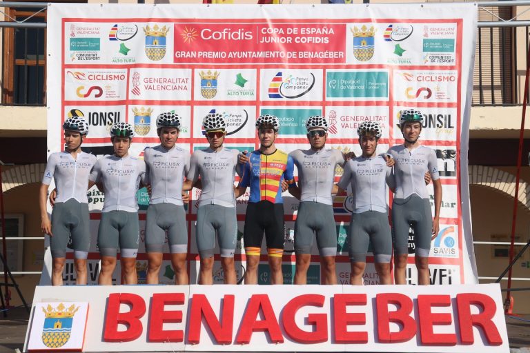 Hodei Muñoz y Picusa Academy triunfan en la Copa de España para ciclistas júnior