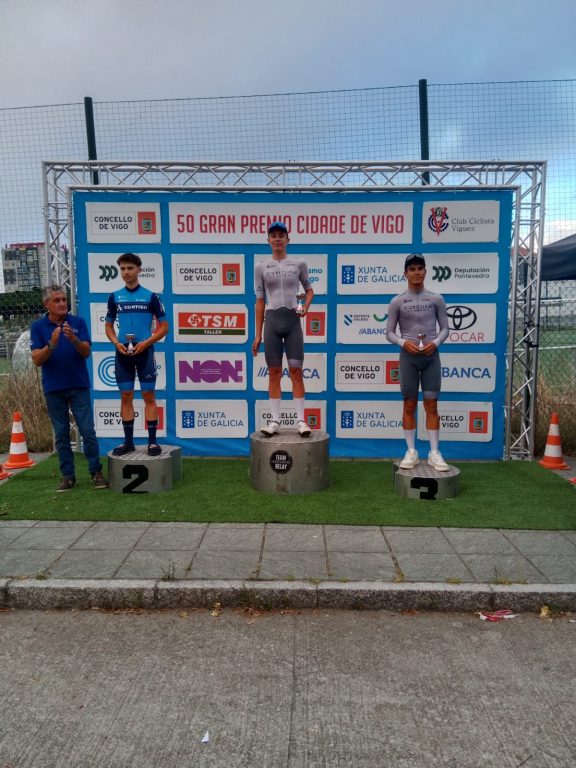 Omer Ramon firma en Vigo la tercera victoria consecutiva para Picusa Academy
