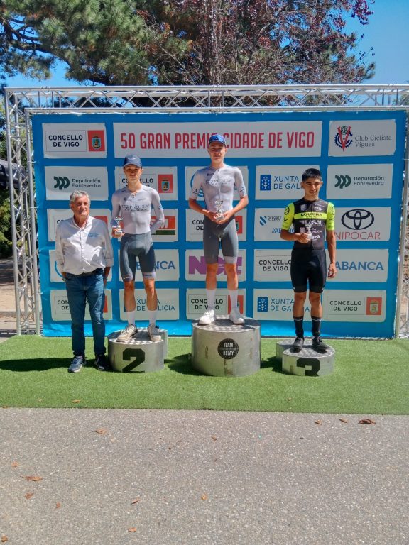 Jose Salgueiro, el octavo ciclista de Picusa que suma una victoria en 2024