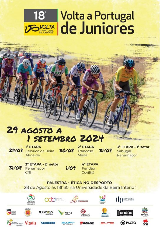 La Vuelta a Portugal júnior: montaña y contrarreloj en cuatro intensos días (dorsales oficiales)