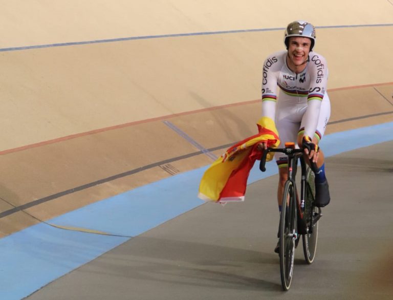 España anuncia los ciclistas elegidos para disputar el Mundial de pista júnior