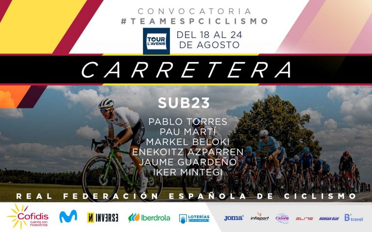 Pau Martí y Pablo Torres lideran a España en el Tour del Porvenir sub-23