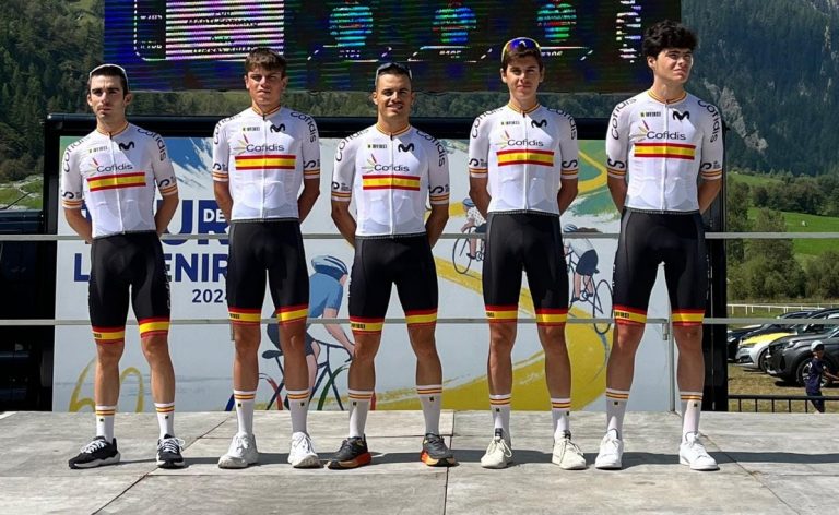 Pablo Torres pierde el maillot amarillo del Tour del Porvenir en un día negro