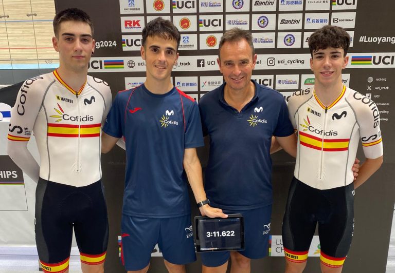 España, más puestos de honor y récords de España en el Mundial de pista júnior