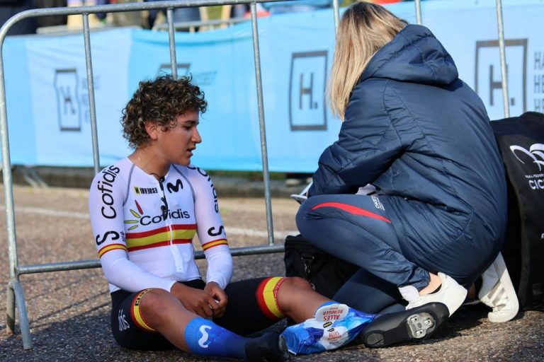 ¡Paula Ostiz, nueva campeona de Europa de contrarreloj individual júnior!