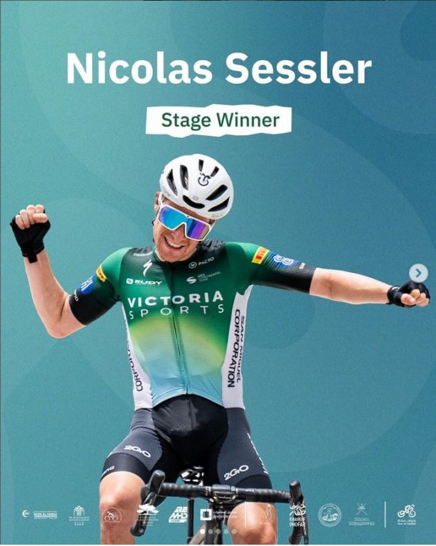 Nicolas Sessler se lleva el Tour de Salalah y mira hacia el calendario japonés